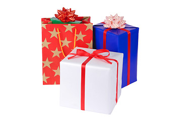 Image showing Isolated Presents