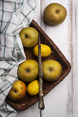 Image showing Yellow Apples