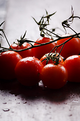 Image showing Cherry Tomatoes