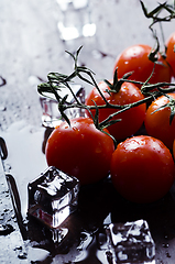 Image showing Cherry Tomatoes