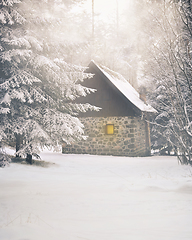 Image showing Winter House