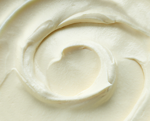 Image showing whipped mascarpone cream cheese