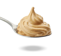 Image showing whipped caramel and coffee cream