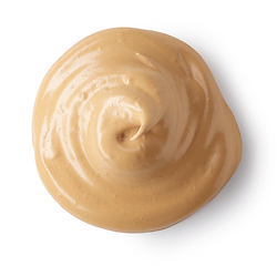 Image showing whipped caramel and coffee cream