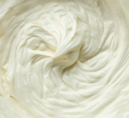 Image showing whipped mascarpone cream cheese