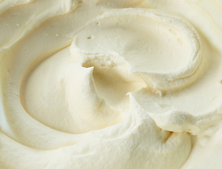 Image showing whipped mascarpone cream cheese