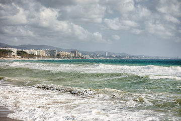 Image showing panoramic view of Marbella 