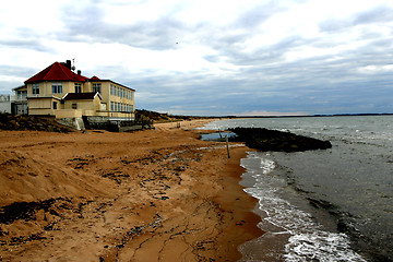 Image showing Beach house