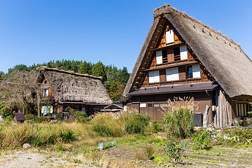 Image showing Shirakawa-go Historic Japanese village