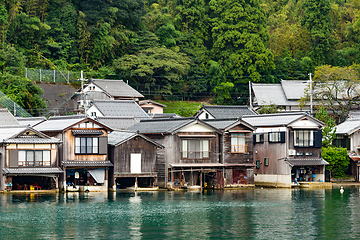 Image showing Ine cho in Kyoto