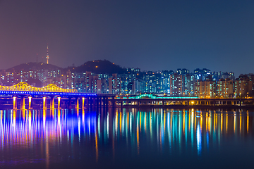 Image showing South Korea cityscape