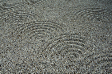 Image showing Japanese ZEN garden