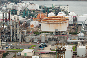 Image showing Industry Factory in Yokkaichi