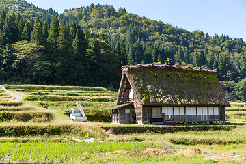 Image showing Japanese old Village 