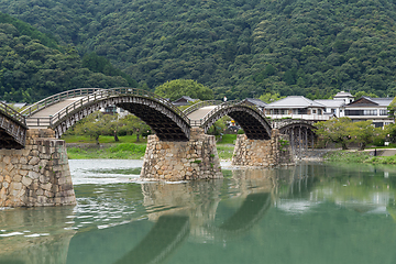 Image showing Traditional Kintai Bridge