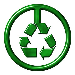 Image showing Recycling Symbol