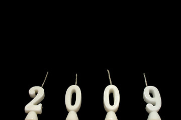 Image showing New Year 2009 - 3