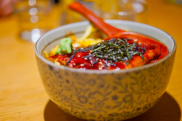 Image showing Japanese ramen noodles