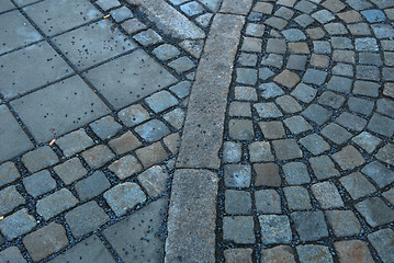 Image showing pavement stone