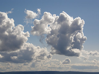 Image showing clouds