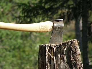 Image showing axe