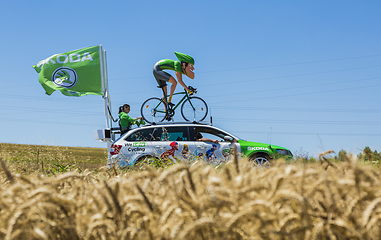 Image showing The Sprinter Skoda - Tour de France 2016