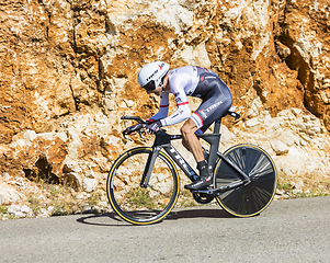 Image showing Bauke Mollema, Individual Time Trial - Tour de France 2016