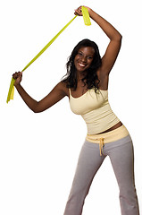 Image showing Stretching exercises