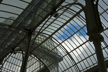 Image showing Glass Palace of the Retiro Park