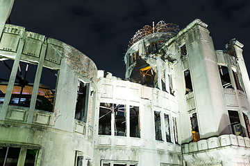 Image showing Hiroshima Atomic Bomb Dome