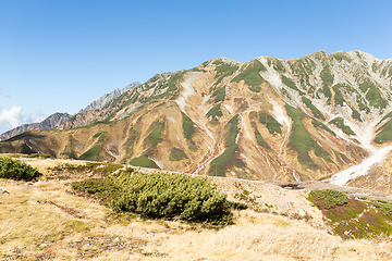 Image showing Mount Tate highland