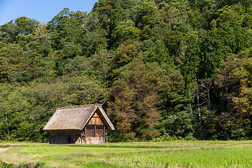 Image showing Old house in Shirakawago