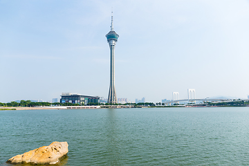 Image showing Macao skyline