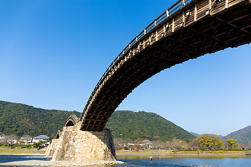 Image showing Japanese Kintai Bridge