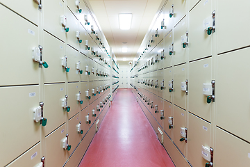 Image showing Locker Room