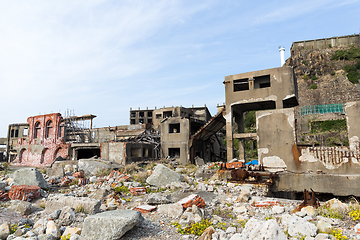 Image showing Abandoned Gunkanjima