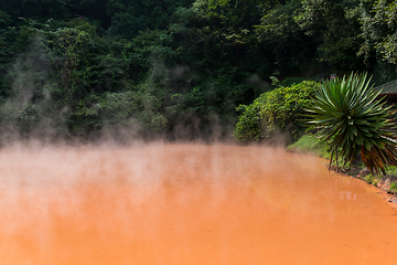 Image showing Blood pond hell in Beppu