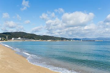 Image showing Sand beach