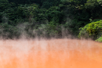 Image showing Blood pond hell in Beppu