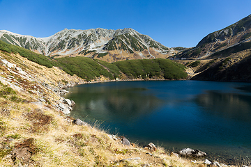 Image showing Mikurigaike pond