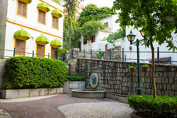 Image showing Macau city