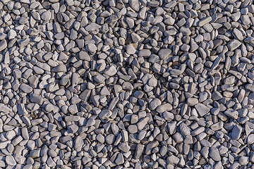 Image showing Pebble stone background