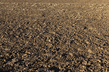 Image showing plowed soil