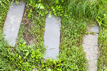 Image showing concrete stairway