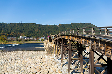 Image showing Kintai bridge in Japan