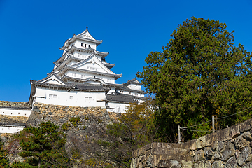Image showing Himeiji castle