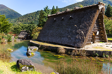 Image showing Japanese Shirakawago old village