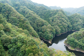 Image showing Ryujin Valley in Japan