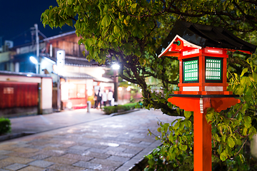 Image showing Street in Gion