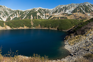 Image showing Mikurigaike pond